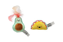 Load image into Gallery viewer, Taco Cat Toys, Set of 2.