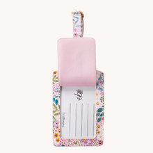 Load image into Gallery viewer, PREORDER Summer Meadows Luggage Tag SHIPS MID SEPTEMBER.