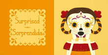 Load image into Gallery viewer, La Catrina: Emotions /Emociones A Lil' Libros Bilingual Book.
