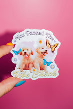 Load image into Gallery viewer, Dog You Passed The Vibe Check Sticker, Trendy Cute Animal.