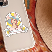 Load image into Gallery viewer, Even Cowgirls Get The Blues Sticker.