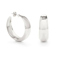 Load image into Gallery viewer, Angie Vintage Hoop Earrings.
