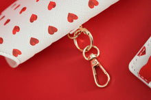 Load image into Gallery viewer, Red hearts - Clip Case