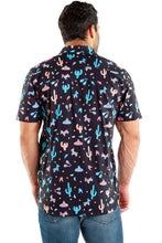Load image into Gallery viewer, Men's Midnight Fiesta Hawaiian Shirt.