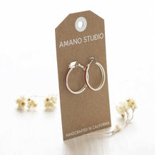 Load image into Gallery viewer, 1.25" Channel Hoops.