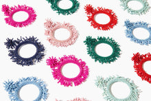 Load image into Gallery viewer, Custom Navy Coral Burst Earring.