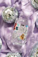 Load image into Gallery viewer, Taylor Swift Glass Cup.