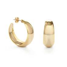 Load image into Gallery viewer, Angie Vintage Hoop Earrings.