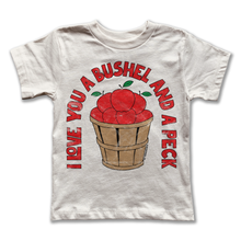 Load image into Gallery viewer, Bushel & A Peck Kids Tee.