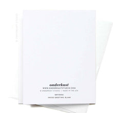 Load image into Gallery viewer, Roaring Good Time Flapper Greeting Card.