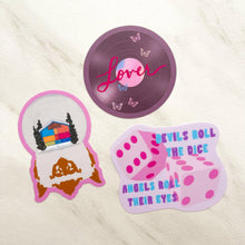 Load image into Gallery viewer, Lover Snow Globe Sticker | Swiftie Inspired Sticker.
