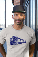Load image into Gallery viewer, NC Amtrak Train Shirt.