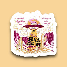 Load image into Gallery viewer, Taylor Swift Down Bad Sticker.