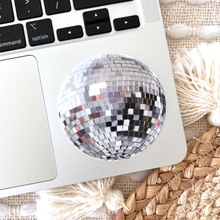 Load image into Gallery viewer, Disco Ball Sticker, 2.8 in. x 2.8 in..