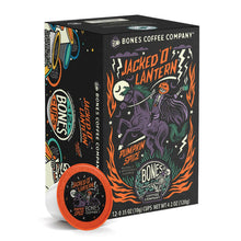 Load image into Gallery viewer, Jacked O Lantern Bones Cups - 12 Count.