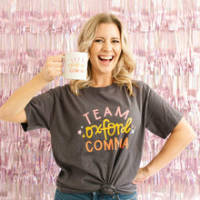 Load image into Gallery viewer, Team Oxford Comma Coffee Mug.