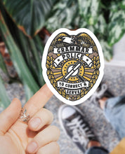Load image into Gallery viewer, Grammar Police Sticker.