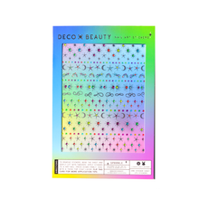 Load image into Gallery viewer, Nail Art Stickers - Sparkle.
