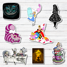 Load image into Gallery viewer, Oh How I Long-Alice In Wonderland Stickers/Magnet.