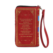 Load image into Gallery viewer, Mary Poppins Book Wallet.