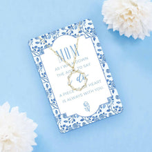 Load image into Gallery viewer, Mother of the Bride Keepsake Card.