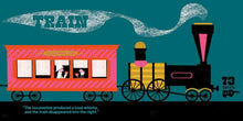 Load image into Gallery viewer, Around the World in 80 Days: A BabyLit Transportation Primer.