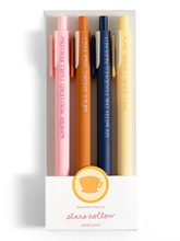 Load image into Gallery viewer, Stars Hollow Quotes Pen Set official Pippi Post product photograph