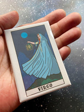 Load image into Gallery viewer, Virgo Zodiac Astrology Magnet.