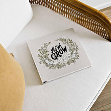 Load image into Gallery viewer, As We Grow: Memory Book for Couples.