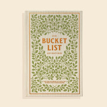 Load image into Gallery viewer, Our Bucket List Adventures.