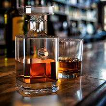 Load image into Gallery viewer, 50 Caliber BMG Glass Liquor Decanter.