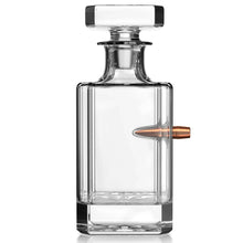 Load image into Gallery viewer, 50 Caliber BMG Glass Liquor Decanter.