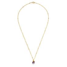 Load image into Gallery viewer, Raw Cut Gemstone Necklaces.
