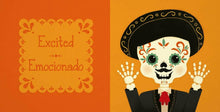 Load image into Gallery viewer, La Catrina: Emotions /Emociones A Lil' Libros Bilingual Book.