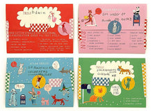 Load image into Gallery viewer, Animal Menagerie Stationery Kit.