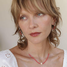 Load image into Gallery viewer, Daisy Miyuki Bead Necklace.