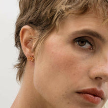 Load image into Gallery viewer, 70's Mushroom Stud Earrings.