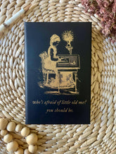 Load image into Gallery viewer, Vintage cry quote Taylor Swift Inspired Leatherette Journal.