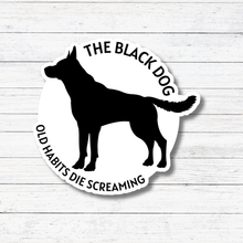 Load image into Gallery viewer, The Black Dog-Taylor TTPD Stickers/Magnet.