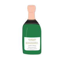 Load image into Gallery viewer, A Toast To You Champagne Congratulations Greeting Card.