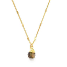 Load image into Gallery viewer, Raw Cut Gemstone Necklaces.