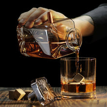 Load image into Gallery viewer, 50 Caliber BMG Glass Liquor Decanter.