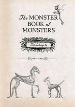 Load image into Gallery viewer, Harry Potter: Monster Book of Monsters Plush Journal.