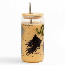 Load image into Gallery viewer, Magical Creatures Glass Can.