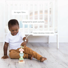 Load image into Gallery viewer, Woodland Wooden Stacking Toy, Developmental Toy.