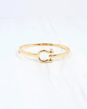 Load image into Gallery viewer, Hines Hill Horsebit Bracelet WR Gold