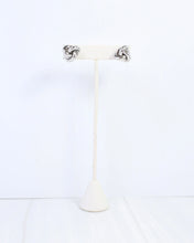 Load image into Gallery viewer, Clarissa Forget Me Knot Earring Silver