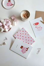 Load image into Gallery viewer, Cup of Tea - Greeting card