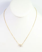 Load image into Gallery viewer, Windsor CZ Necklace Gold