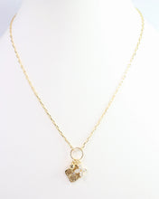 Load image into Gallery viewer, Kylie Drop Charm Necklace